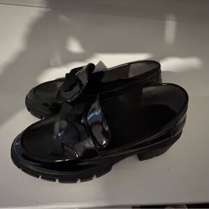 Elegant Black Loafers for Women